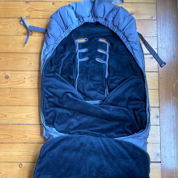 JJ Cole Bundle me toddler bunting bag - Picture 3 of 5